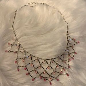 Pink Ombré Necklace